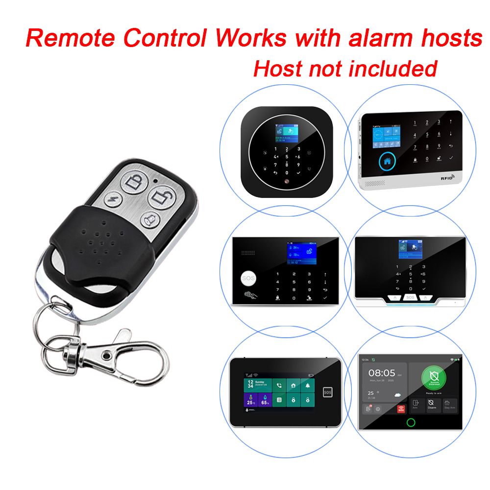Brazo desarmado con Control re - Home Security Company reseña y precio