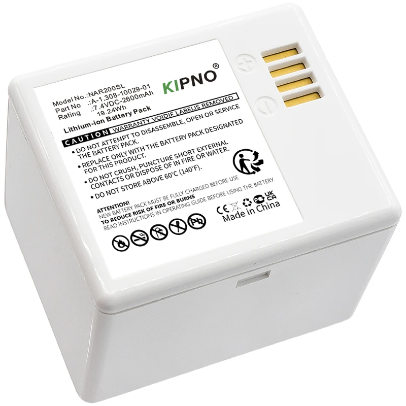 KIPNO batería de repuesto A-1  - Home Security Arlo reseña y precio