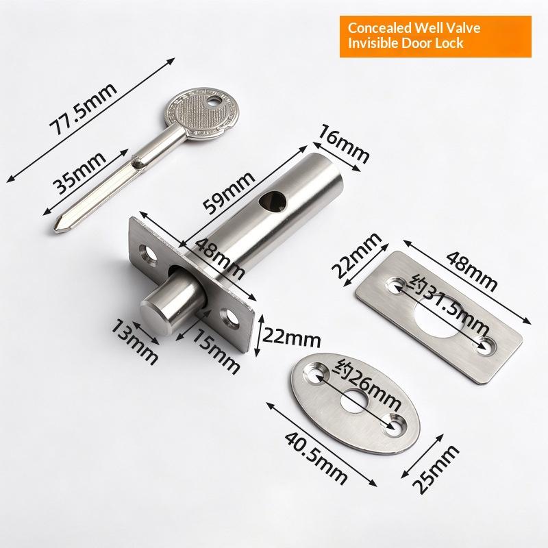 Cerradura de Puerta Oculta Ant - Home Security Officer reseña y precio