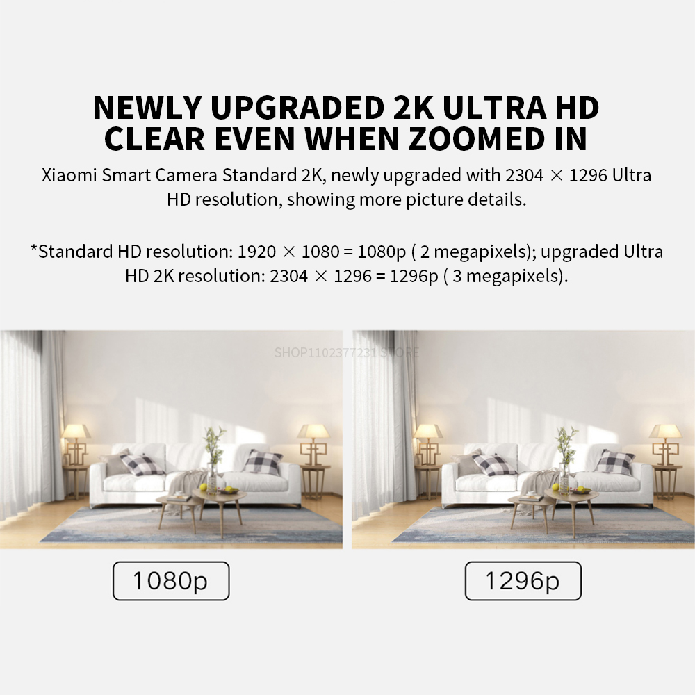 Cámara IP Inteligente XIAOMI E - Home Security Xiaomi reseña y precio