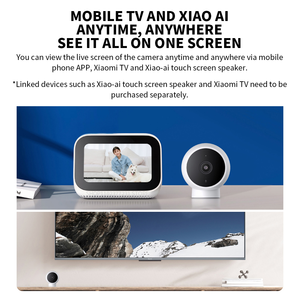 Cámara IP Inteligente XIAOMI E - Home Security Xiaomi reseña y precio