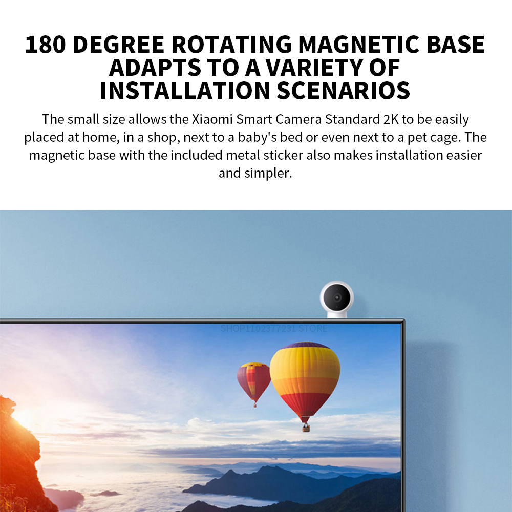 Cámara IP Inteligente XIAOMI E - Home Security Xiaomi reseña y precio