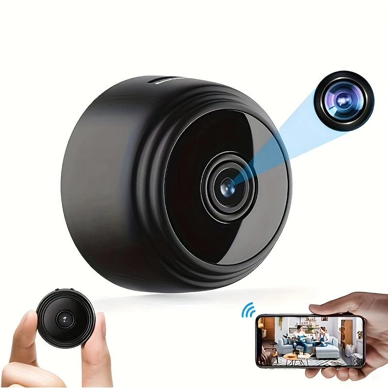 Mini cámara WiFi A9, grabadora - Home Security No Subscription reseña y precio