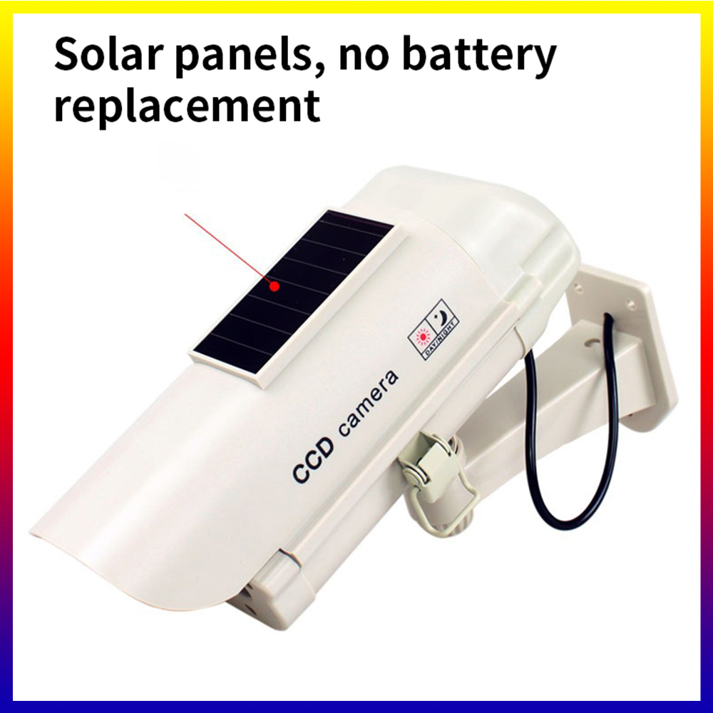Cámara Solar de Simulación, Im - Home Security Officer reseña y precio