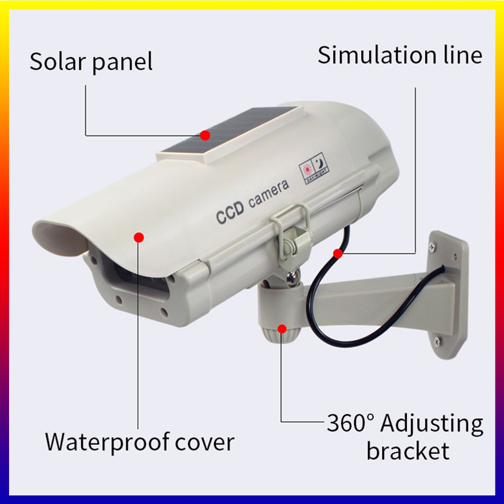 Cámara Solar de Simulación, Im - Home Security Officer reseña y precio