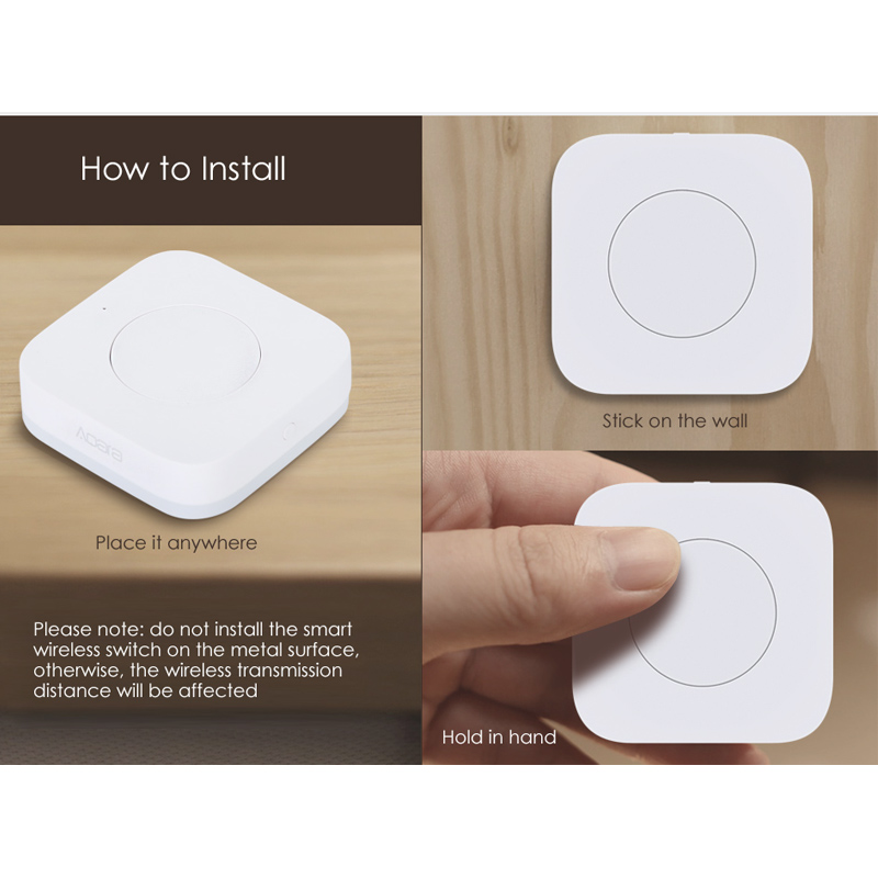 Sensor Aqara, Mini Interruptor - Home Security Xiaomi reseña y precio