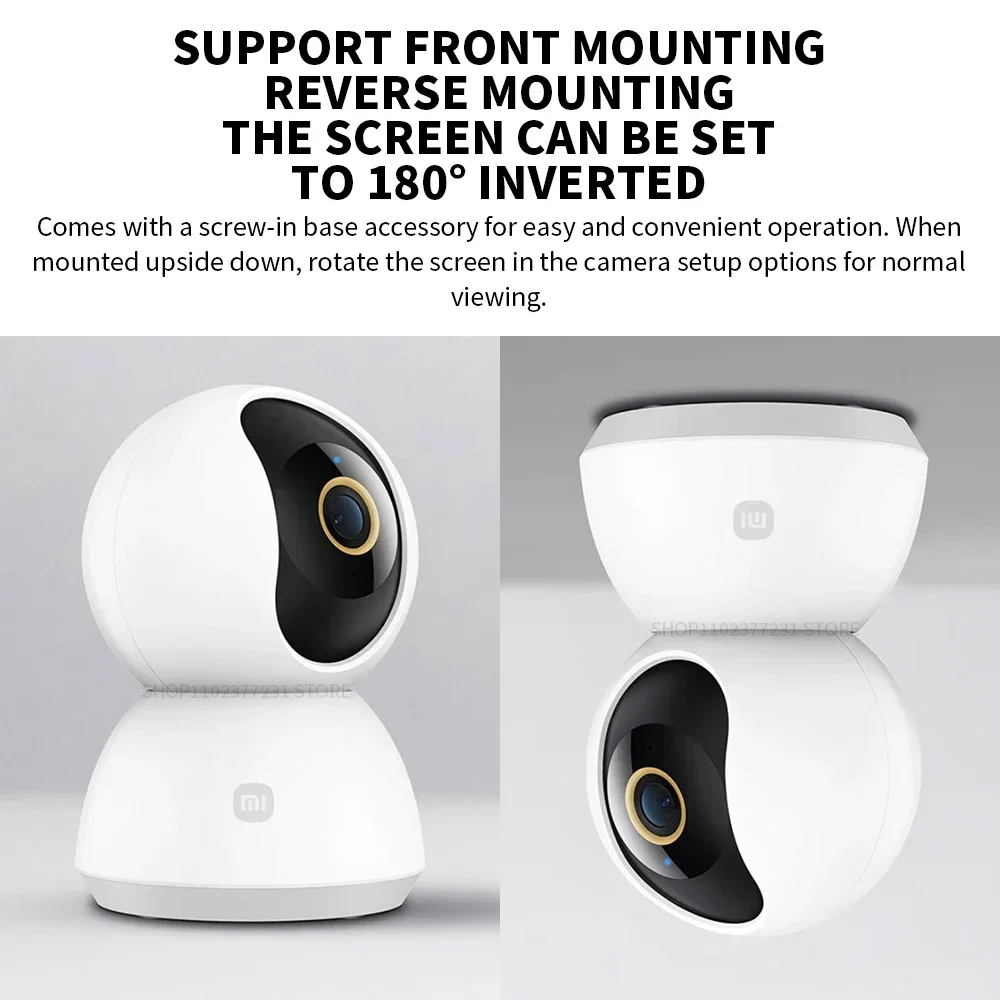 Cámara IP Inteligente Xiaomi 2 - Home Security Camera 360 Xiaomi reseña y precio