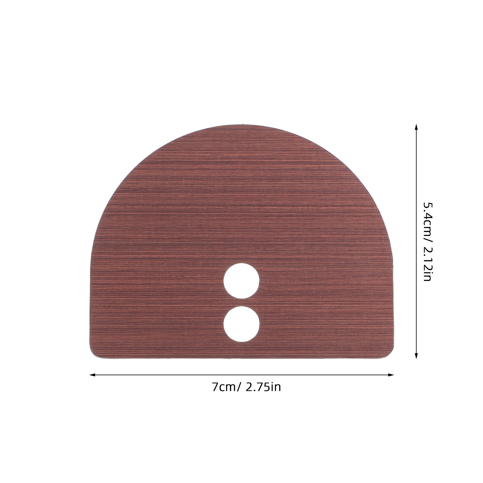 2 piezas de tapa de relleno de - Home Security Officer reseña y precio