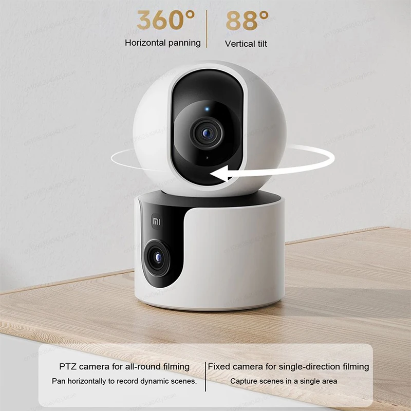 XIAOMI Cámara inteligente C300 - Home Security No Subscription reseña y precio