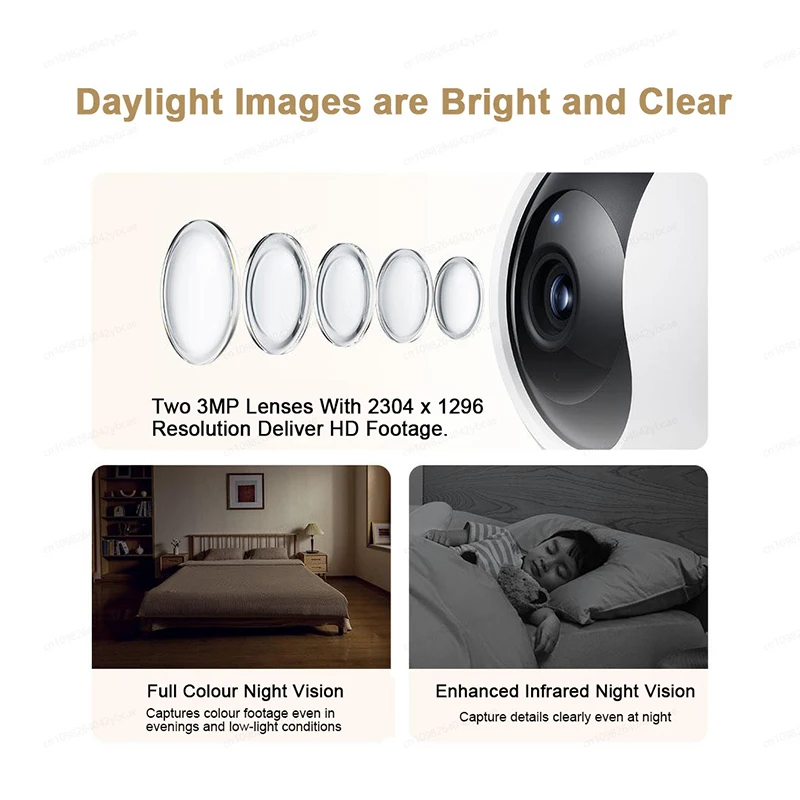 XIAOMI Cámara inteligente C300 - Home Security No Subscription reseña y precio