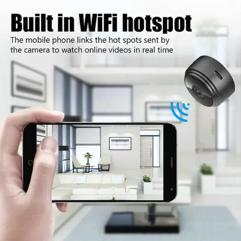 Nueva cámara A9 Wifi 1080p HD  - Home Security And Monitoring reseña y precio