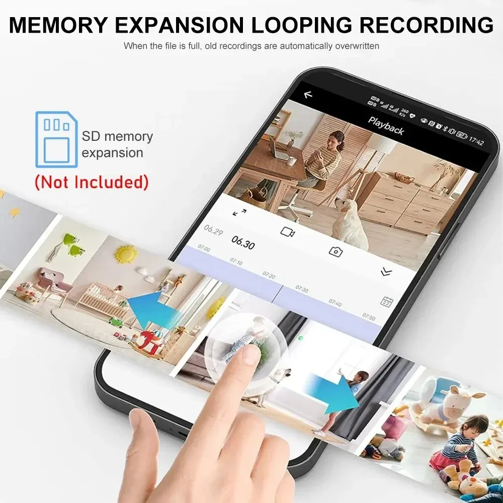 Nueva cámara A9 Wifi 1080p HD  - Home Security And Monitoring reseña y precio