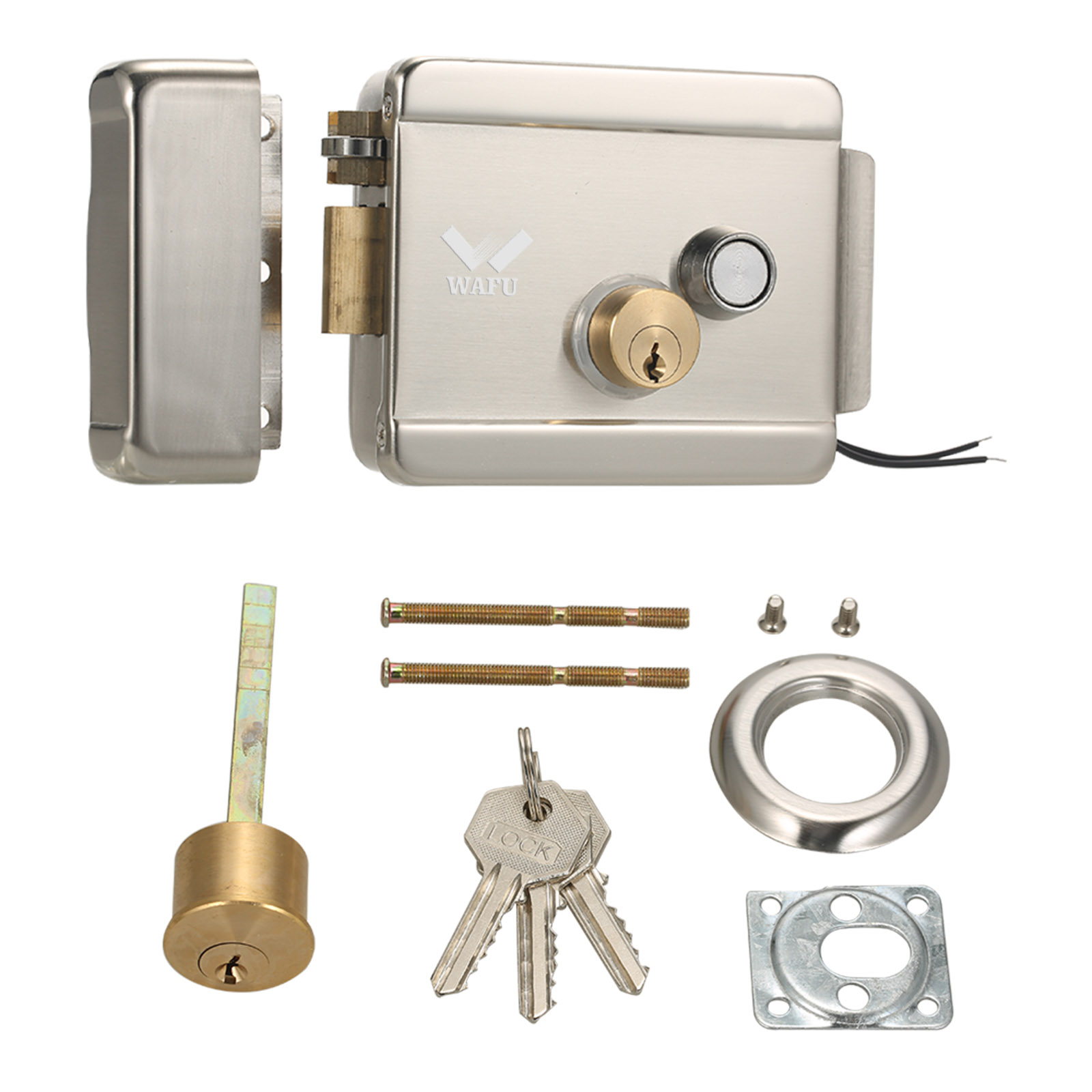 WAFU-cerradura de puerta eléct - Home Security Officer reseña y precio