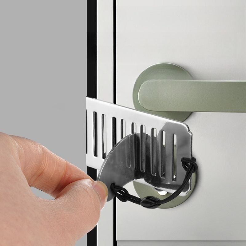 Bloqueador de Puerta Portátil  - Home Security Jammers reseña y precio