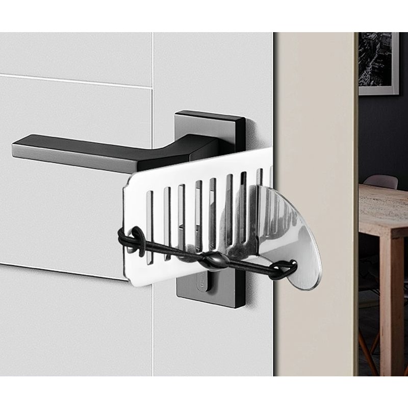 Bloqueador de Puerta Portátil  - Home Security Jammers reseña y precio