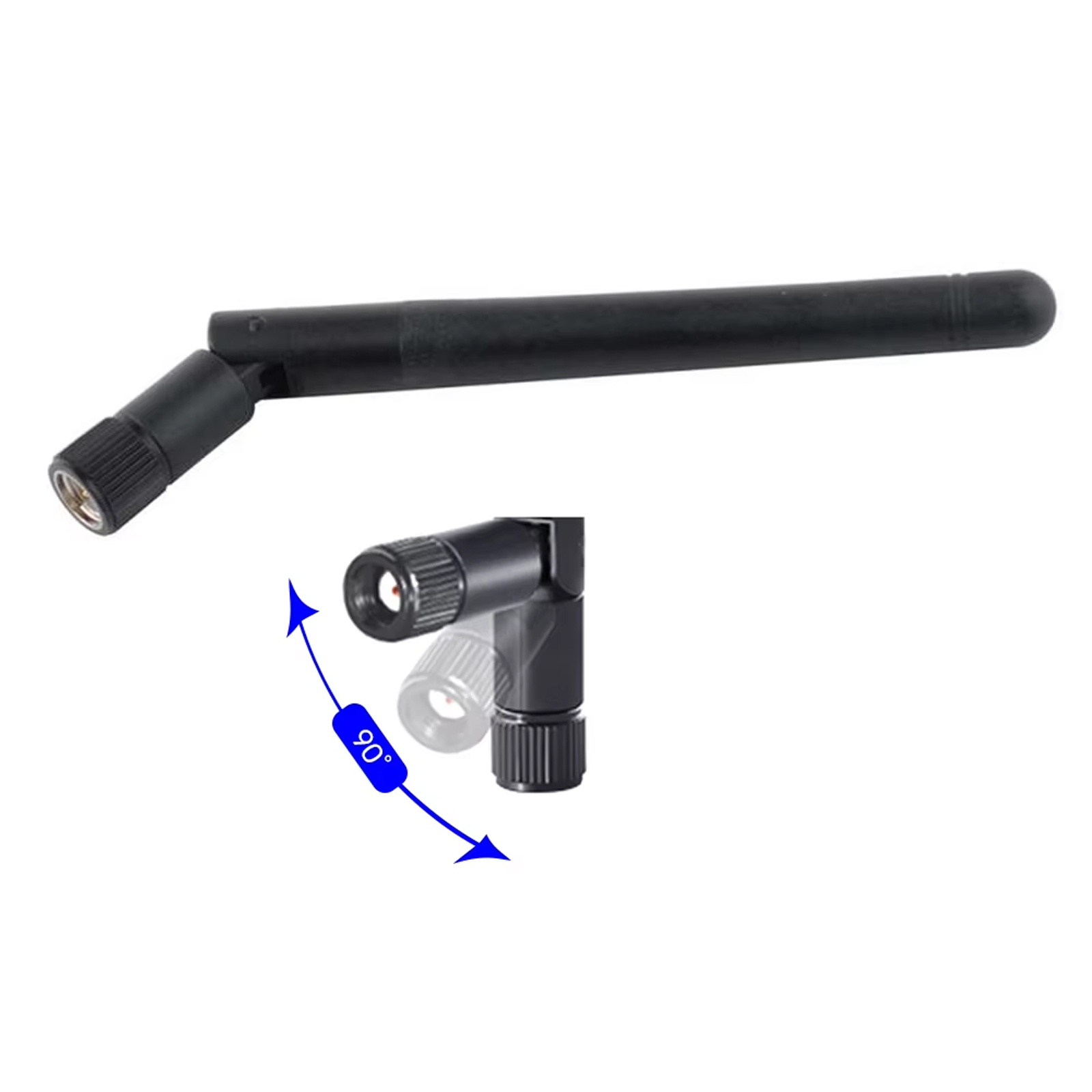 Antena Plegable 3DBi 2.4G 5.8G - Home Security And Internet reseña y precio