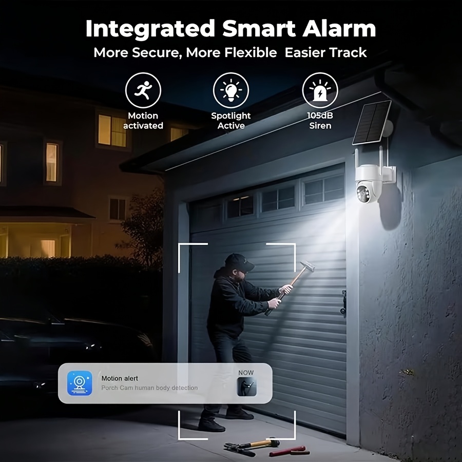 Cámaras de seguridad inalámbri - Home Security No Subscription reseña y precio