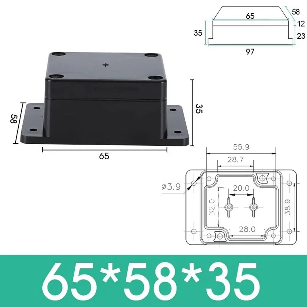 Caja de Plástico ABS para Proy - Home Security Project reseña y precio