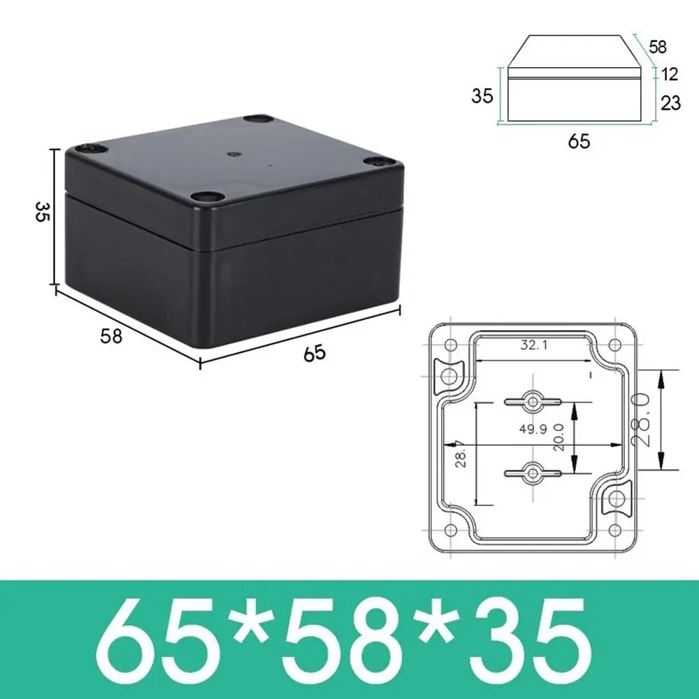 Caja de Plástico ABS para Proy - Home Security Project reseña y precio