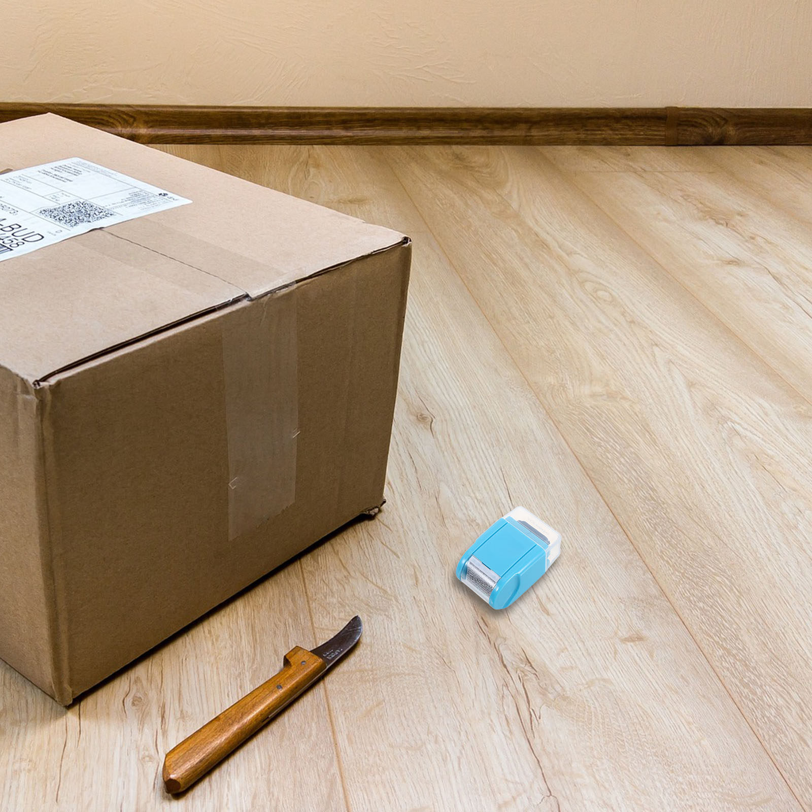 Sello de rodillo para protecci - Home Security Officer reseña y precio