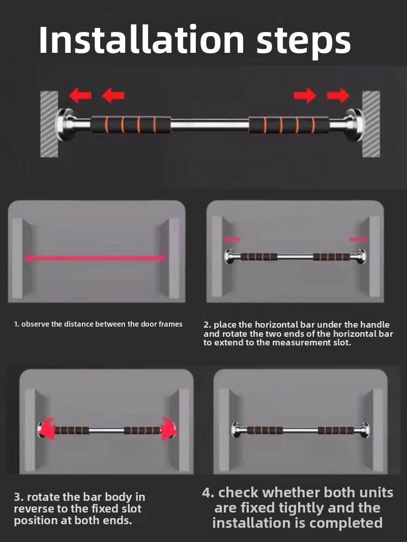 Barra de tope de puerta portát - Home Security Jammers reseña y precio