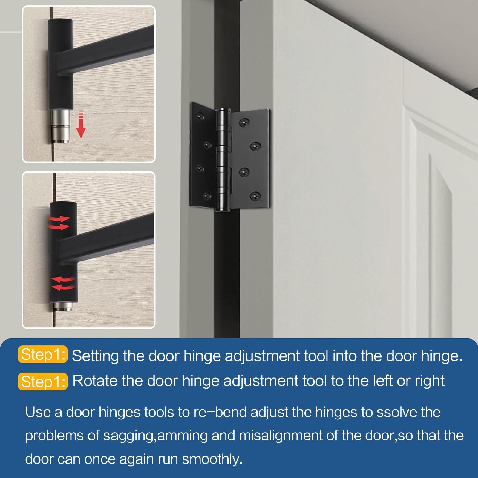 Herramienta de ajuste de bisag - Home Security Project reseña y precio