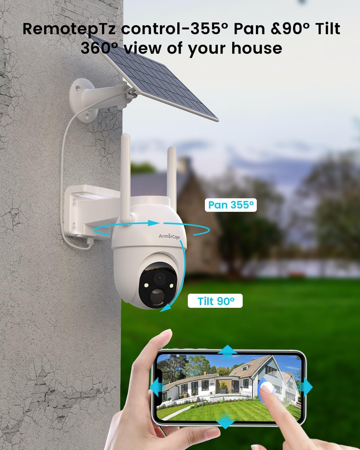 Cámaras de Seguridad Inalámbri - Home Security No Subscription reseña y precio