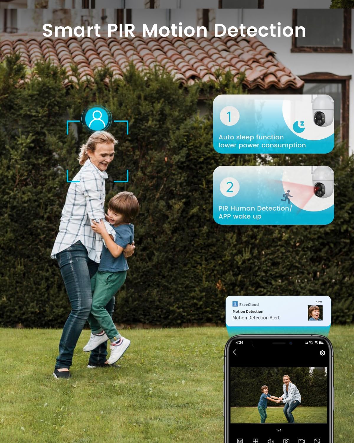 Cámaras de Seguridad Inalámbri - Home Security No Subscription reseña y precio