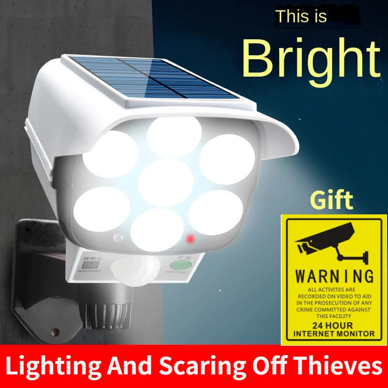 Luz Solar para exteriores, Sen - Home Security And Monitoring reseña y precio