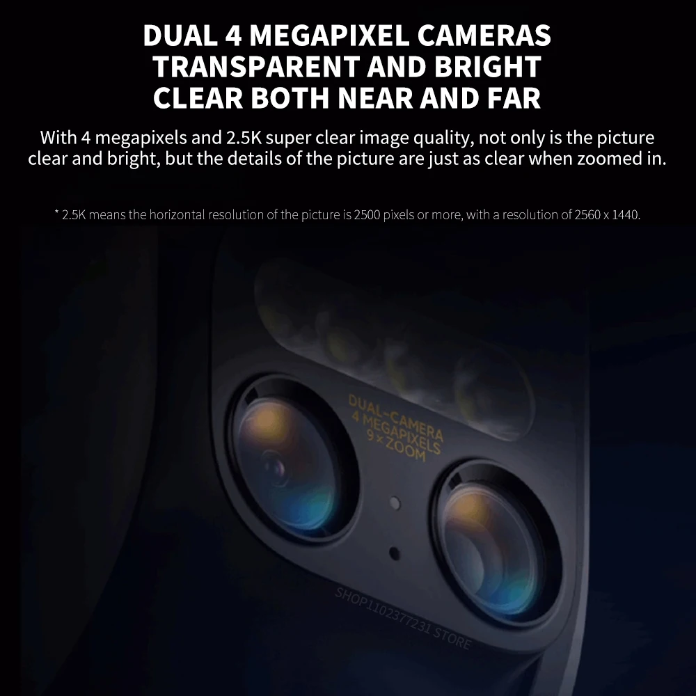 Cámara de seguridad para exter - Home Security Camera 360 Xiaomi reseña y precio