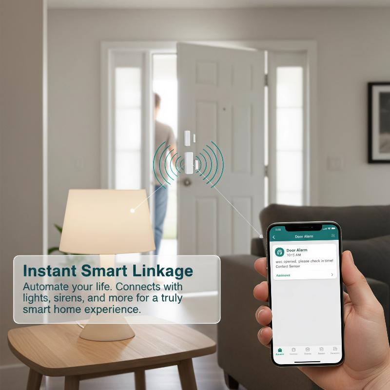 Sensor Inteligente Mini para P - Home Security Officer reseña y precio