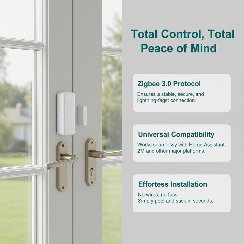 Sensor Inteligente Mini para P - Home Security Officer reseña y precio