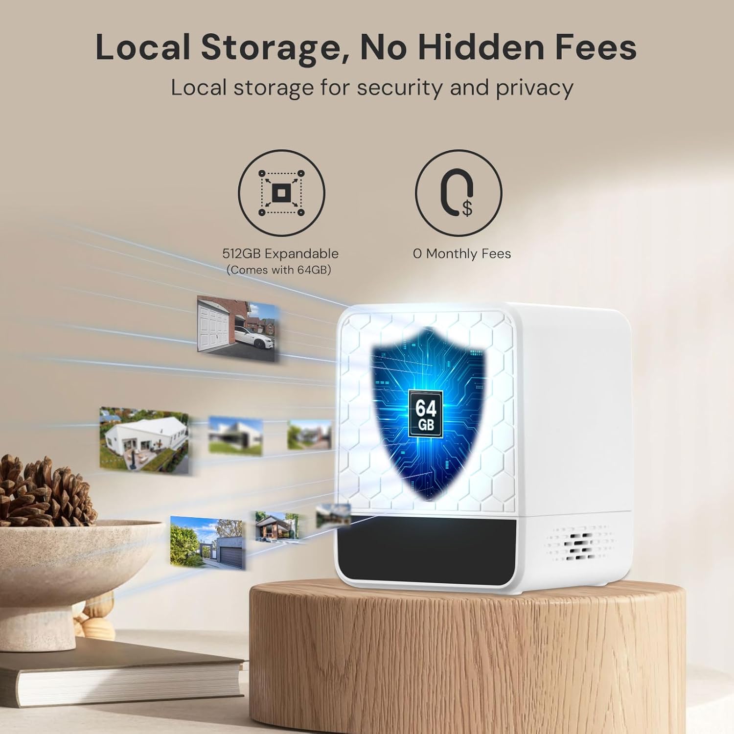 Sistema de cámaras de segurida - Home Security No Subscription reseña y precio