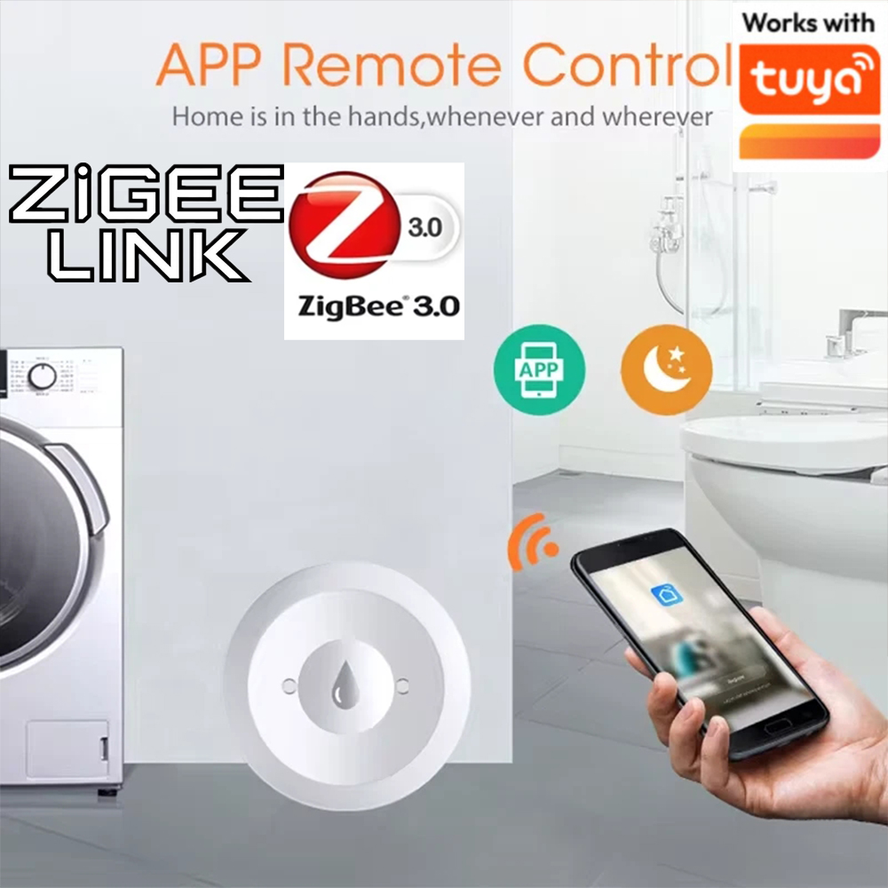 Sensor Inteligente de Fugas de - Home Security And Monitoring reseña y precio