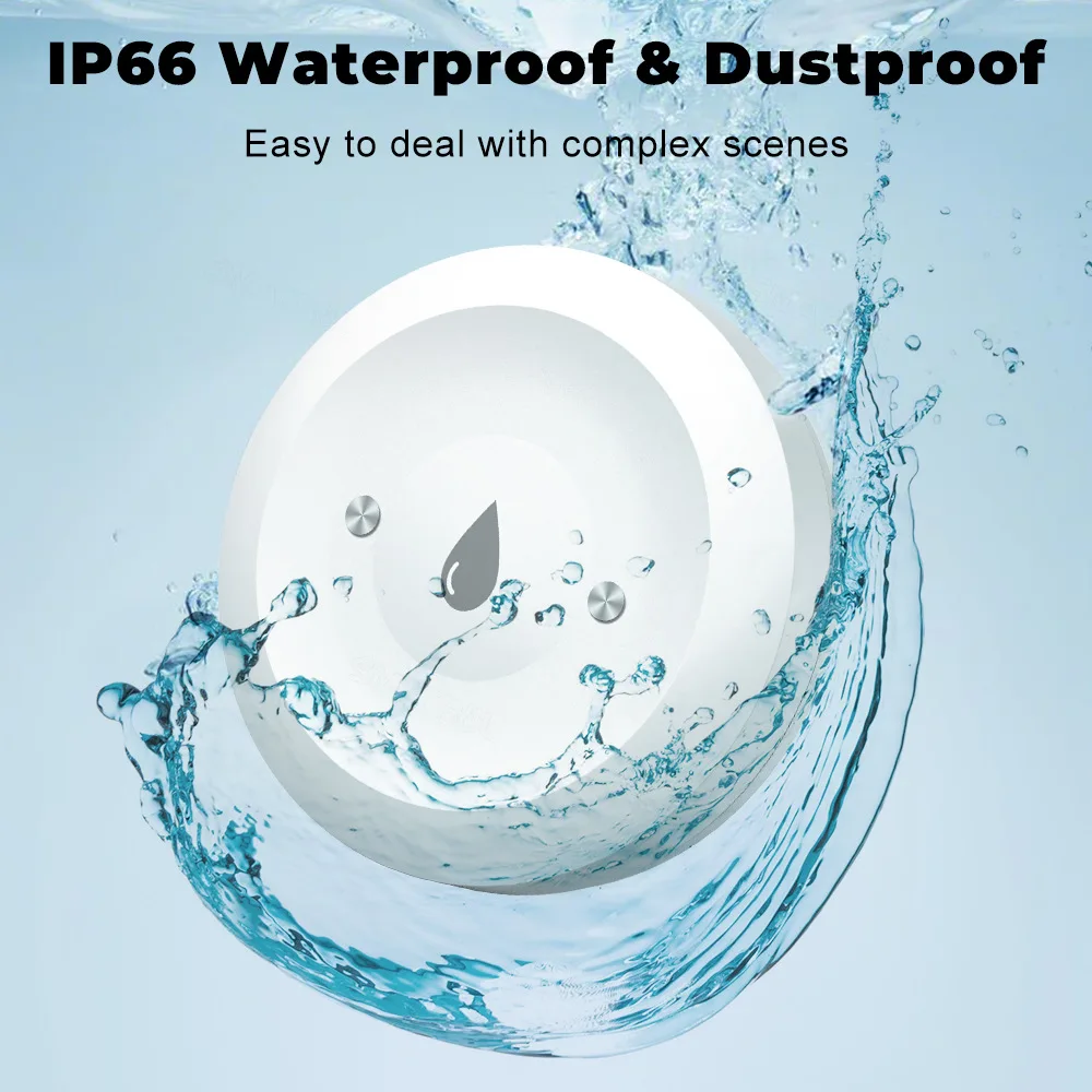 Sensor Inteligente de Fugas de - Home Security And Monitoring reseña y precio