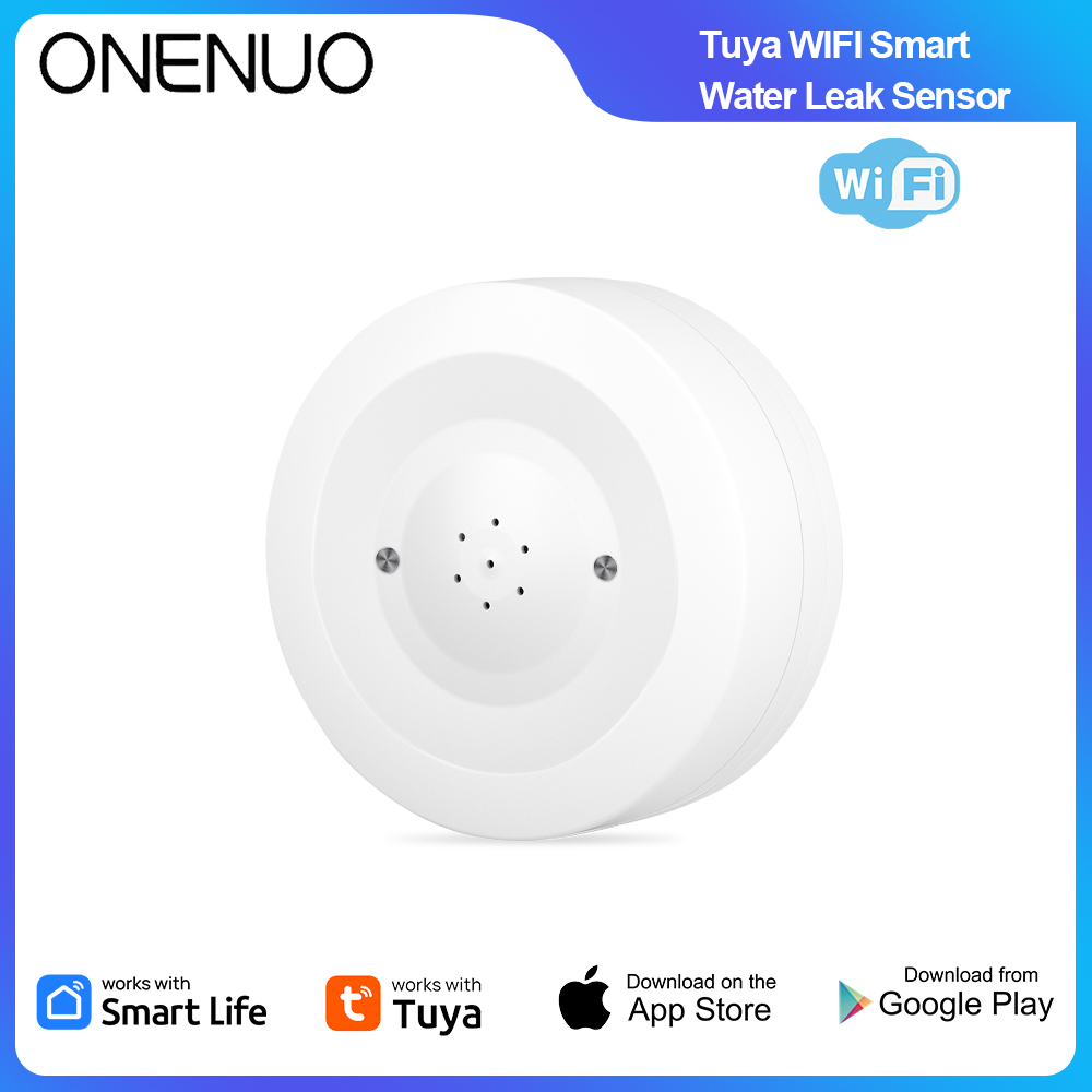 Sensor de Fugas de Agua WiFi T - Home Security And Monitoring reseña y precio