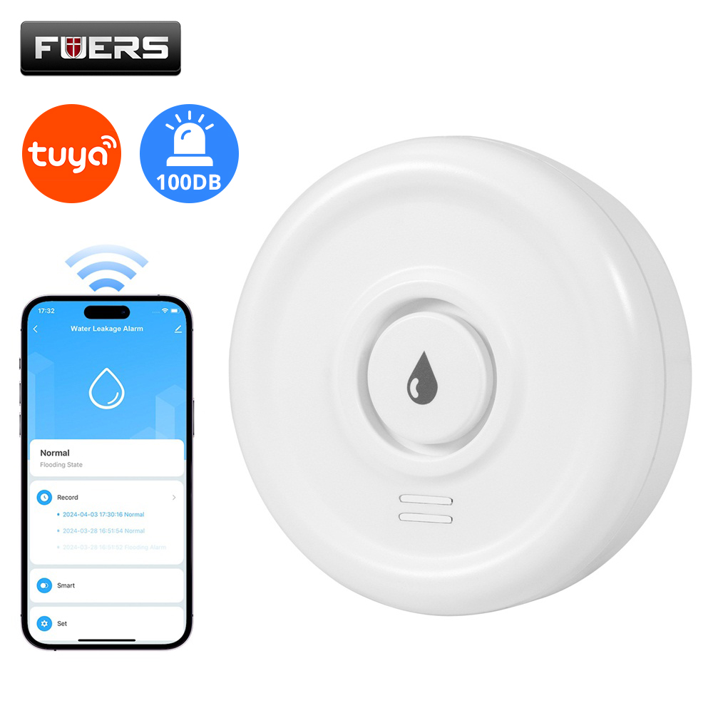 Fuers-Detector de fugas de agu - Home Security Company reseña y precio