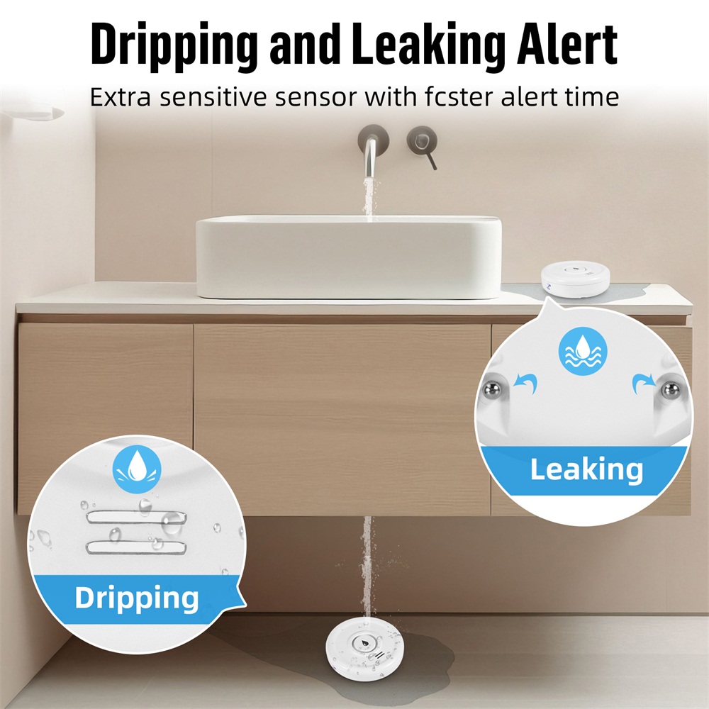 Fuers-Detector de fugas de agu - Home Security Company reseña y precio