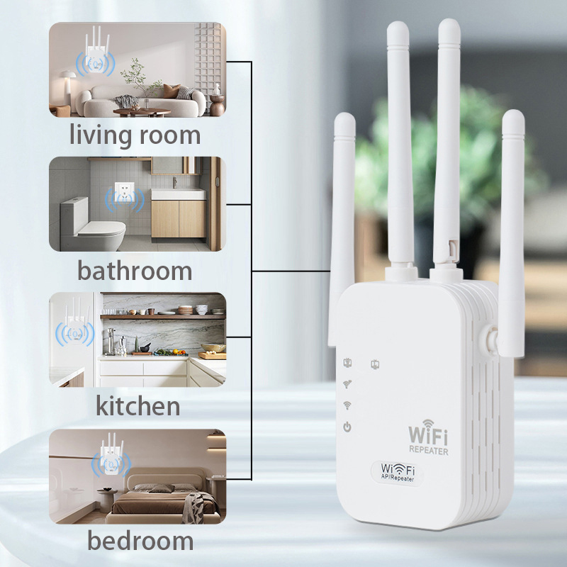 Repetidor WiFi Inalámbrico KAT - Home Security And Internet reseña y precio