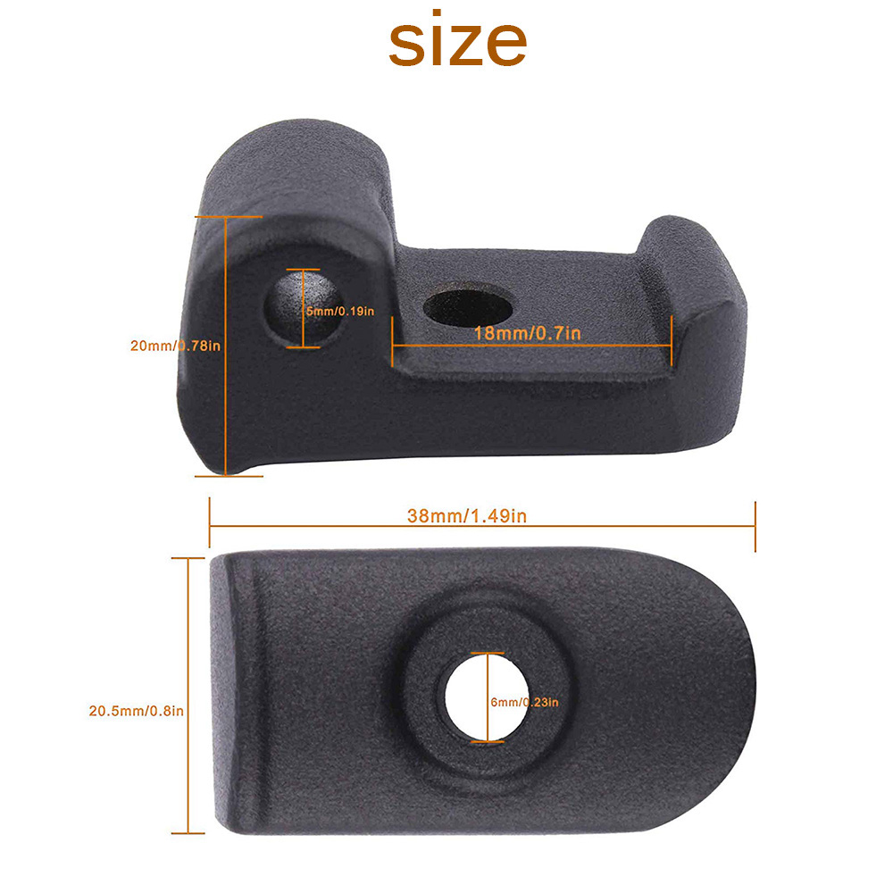Pestillo de hebilla plegable p - Home Security Xiaomi reseña y precio