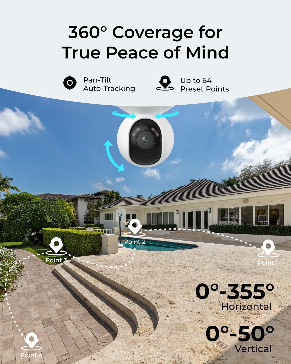 Cámara de Seguridad PoE 4K par - Home Security La reseña y precio