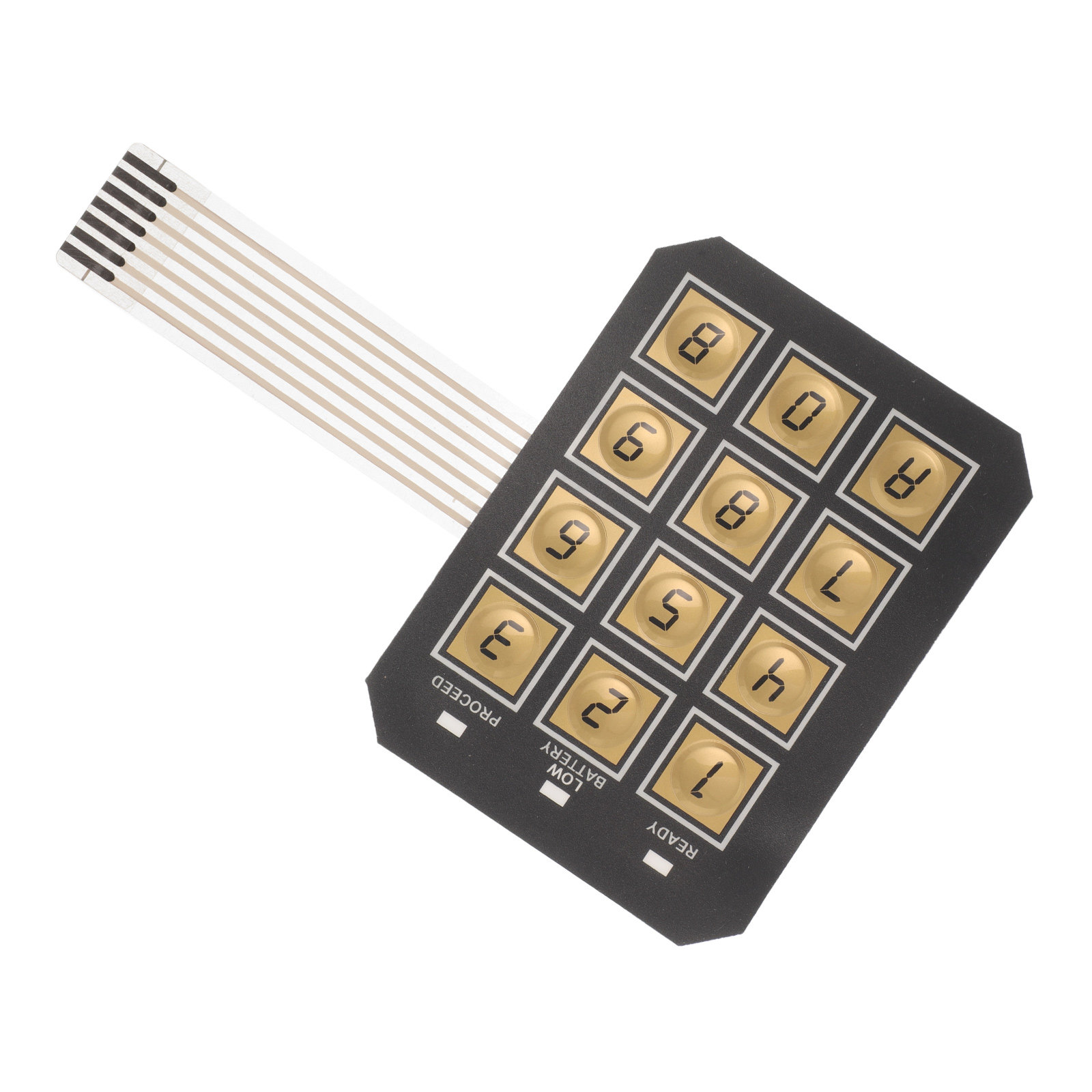 Panel de teclado de repuesto p - Home Security Officer reseña y precio