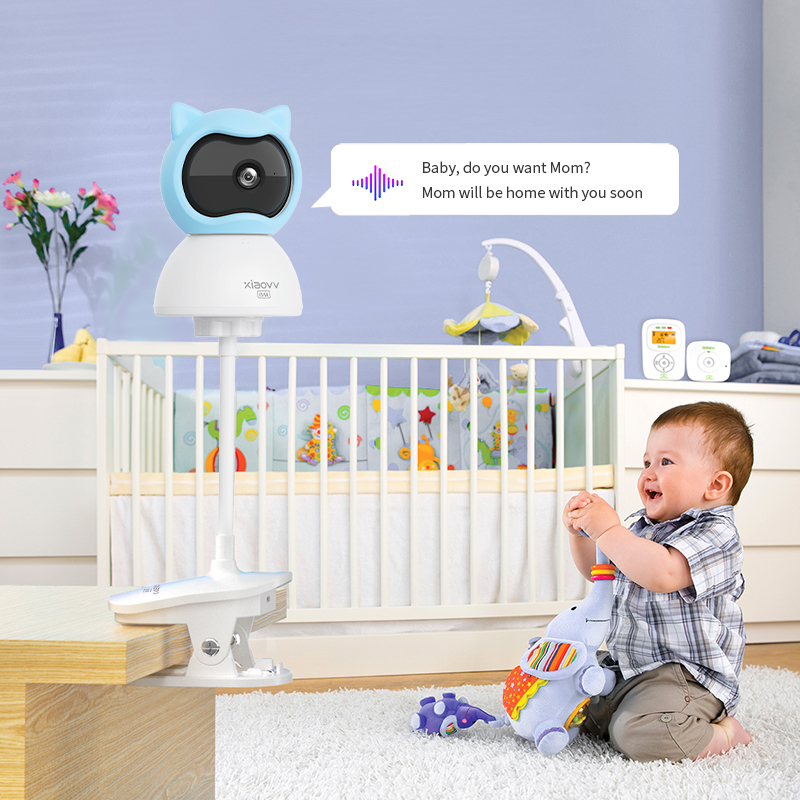 Monitor de Bebé Xiaovv WiFi de - Home Security La reseña y precio