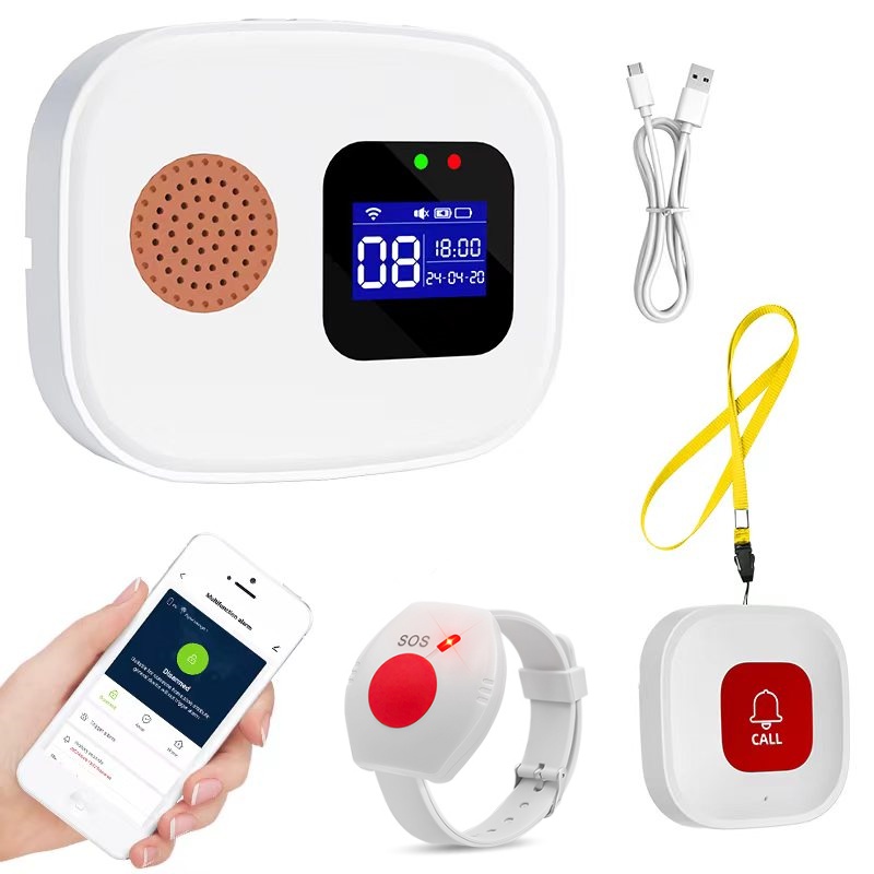 Botón de Llamada de Emergencia - Home Security And Monitoring reseña y precio