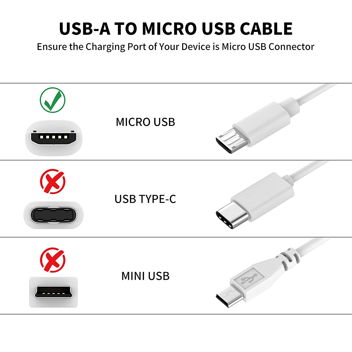 Cable de extensión micro USB d - Home Security Xiaomi reseña y precio