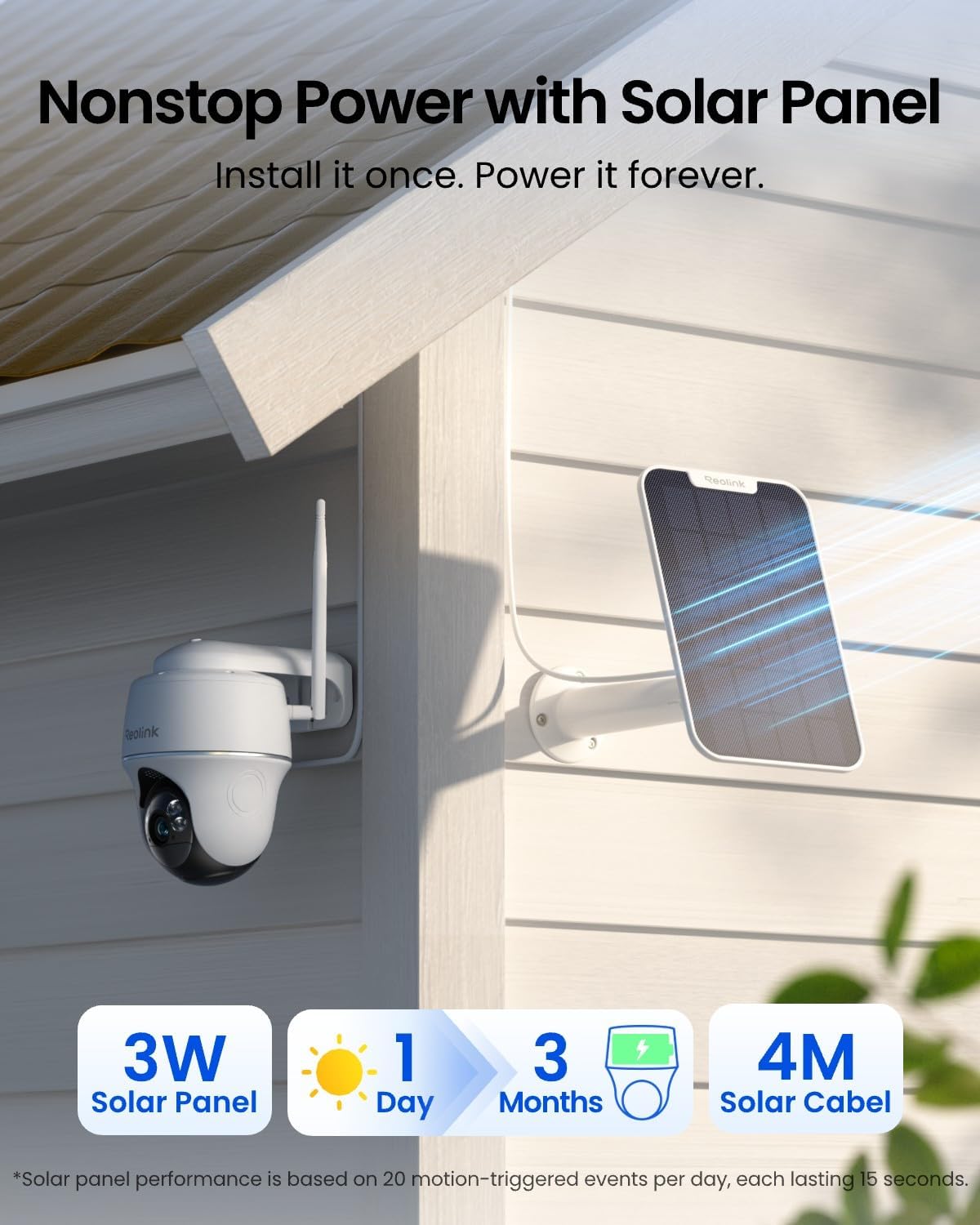 Cámaras de Seguridad Solares I - Home Security No Subscription reseña y precio