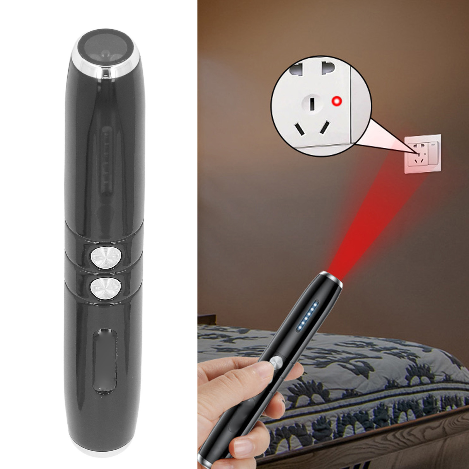 Bloqueador Portátil de Grabaci - Home Security Jammers reseña y precio