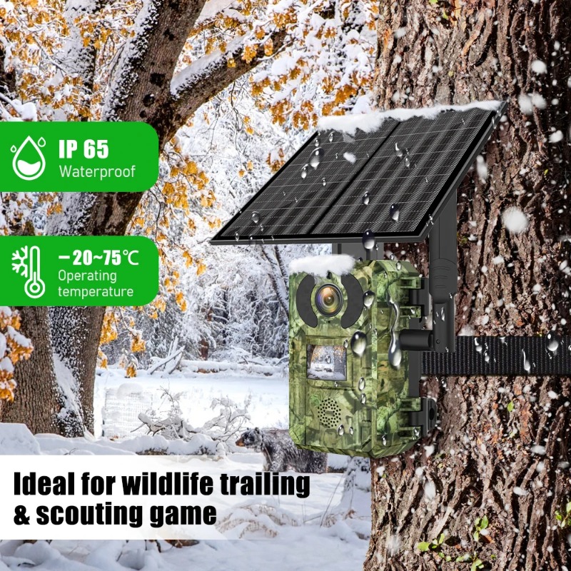 Cámara de Caza 4G con SIM, Ene - Home Security Game reseña y precio