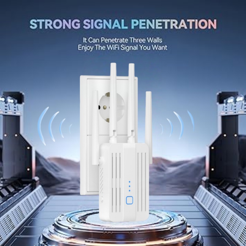 Repetidor WiFi inalámbrico de  - Home Security And Internet reseña y precio