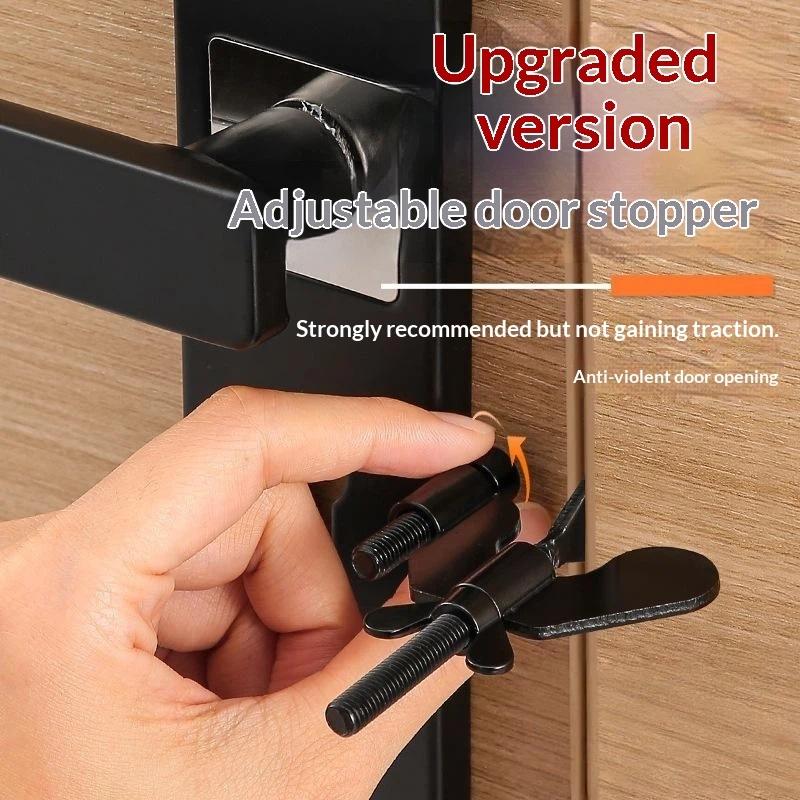 Tope de puerta ajustable, segu - Home Security Jammers reseña y precio